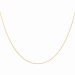 14k Yellow Gold Cable Link Women's Chain - Miral Jewelry