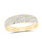14k Yellow Gold Classic 3 Pieces Set with 0.75Tw Round Diamonds - Miral Jewelry