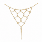 14K Yellow Gold Clon Bracelet – 7.5" - Miral Jewelry