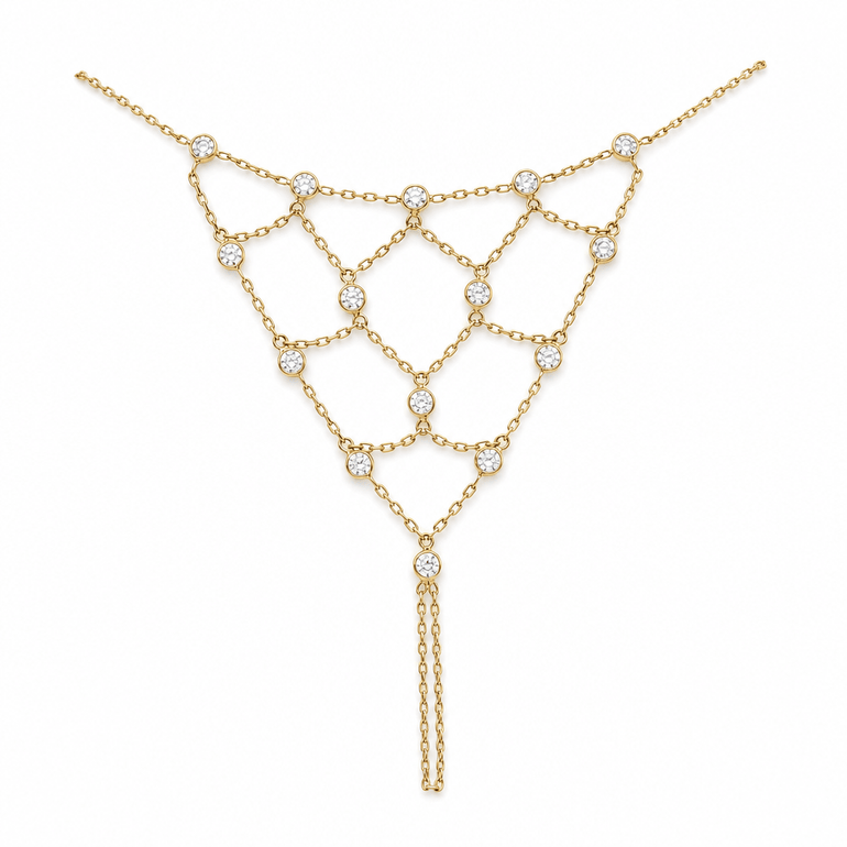 14K Yellow Gold Clon Bracelet – 7.5" - Miral Jewelry