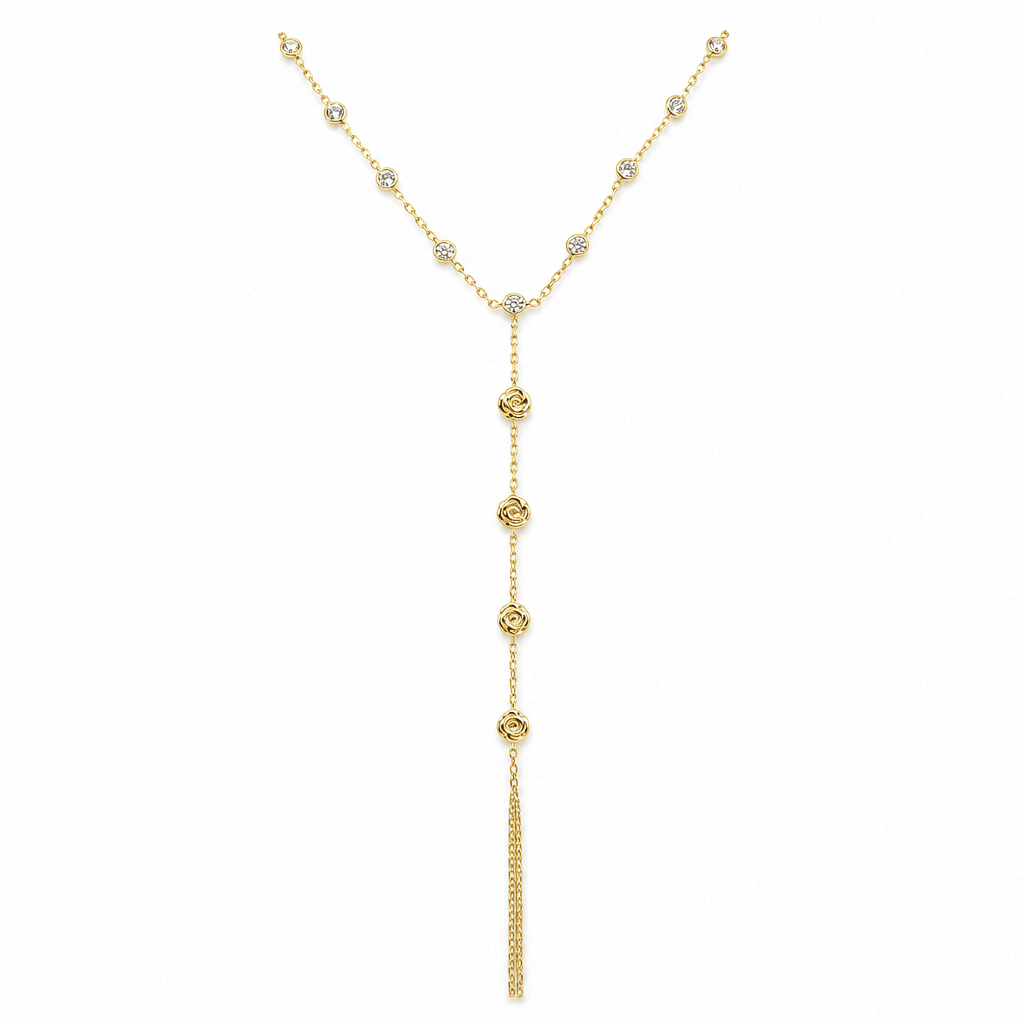 14K Yellow Gold Clon Bracelet – 7.5" - Miral Jewelry