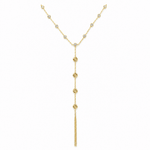 14K Yellow Gold Clon Bracelet – 7.5" - Miral Jewelry