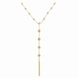 14K Yellow Gold Clon Bracelet – 7.5" - Miral Jewelry