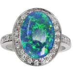 14k Yellow Gold Cocktail Fashion Ring - Miral Jewelry
