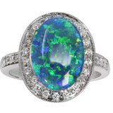 14k Yellow Gold Cocktail Fashion Ring - Miral Jewelry