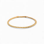 14K Yellow Gold Cuban Link Bracelet - Miral Jewelry