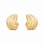 14K Yellow Gold Drop Earrings - Miral Jewelry