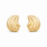 14K Yellow Gold Drop Earrings - Miral Jewelry
