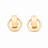14K Yellow Gold Drop Earrings - Miral Jewelry