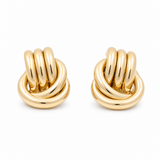 14K Yellow Gold Drop Earrings - Miral Jewelry