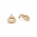 14K Yellow Gold Drop Earrings - Miral Jewelry
