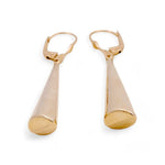 14K Yellow Gold Earrings - Miral Jewelry