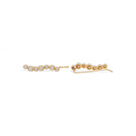 14K Yellow Gold Earrings - Miral Jewelry