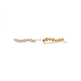 14K Yellow Gold Earrings - Miral Jewelry