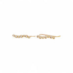 14K Yellow Gold Earrings - Miral Jewelry