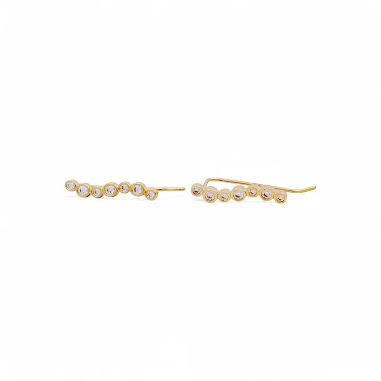 14K Yellow Gold Earrings - Miral Jewelry