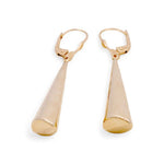 14K Yellow Gold Earrings - Miral Jewelry