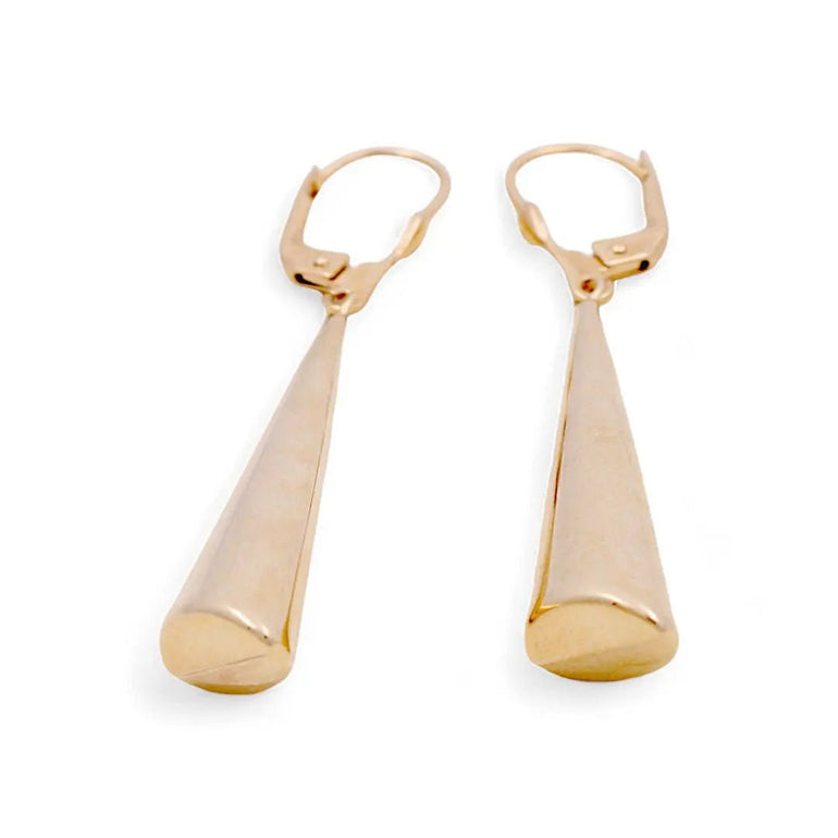 14K Yellow Gold Earrings - Miral Jewelry