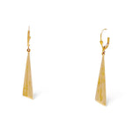 14K Yellow Gold Earrings - Miral Jewelry