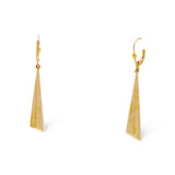 14K Yellow Gold Earrings - Miral Jewelry