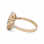 14K Yellow Gold Engagement Women's Ring - Miral Jewelry