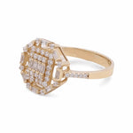 14K Yellow Gold Engagement Women's Ring - Miral Jewelry
