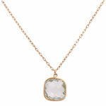 14K Yellow Gold Fancy Link Women Necklace - Miral Jewelry