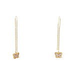 14K Yellow Gold Fashion Earrings - Miral Jewelry