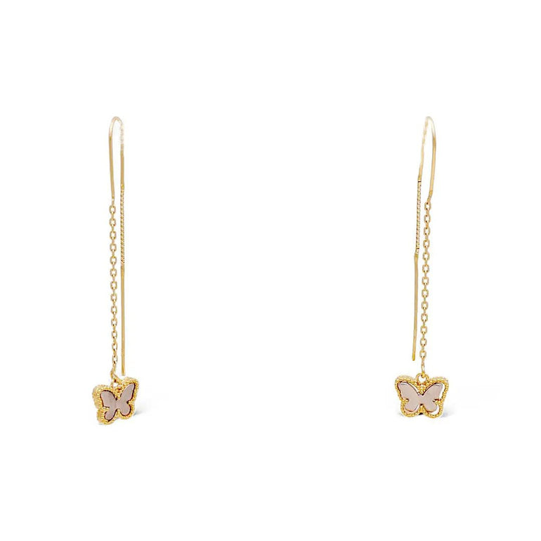14K Yellow Gold Fashion Earrings - Miral Jewelry