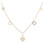 14K Yellow Gold Fashion Necklace - Miral Jewelry