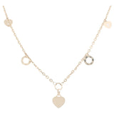 14K Yellow Gold Fashion Necklace - Miral Jewelry