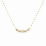 14k Yellow Gold Fashion Necklaces 17.5" - Miral Jewelry