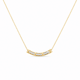 14k Yellow Gold Fashion Necklaces 17.5" - Miral Jewelry