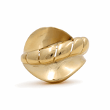 14K Yellow Gold Fashion Women's Ring - Miral Jewelry