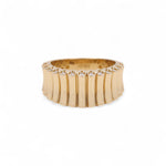 14K Yellow Gold Fashion Women's Ring - Miral Jewelry