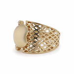 14K Yellow Gold Fashion Women's Ring - Miral Jewelry