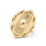 14K Yellow Gold Fashion Women's Ring - Miral Jewelry