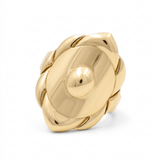 14K Yellow Gold Fashion Women's Ring - Miral Jewelry
