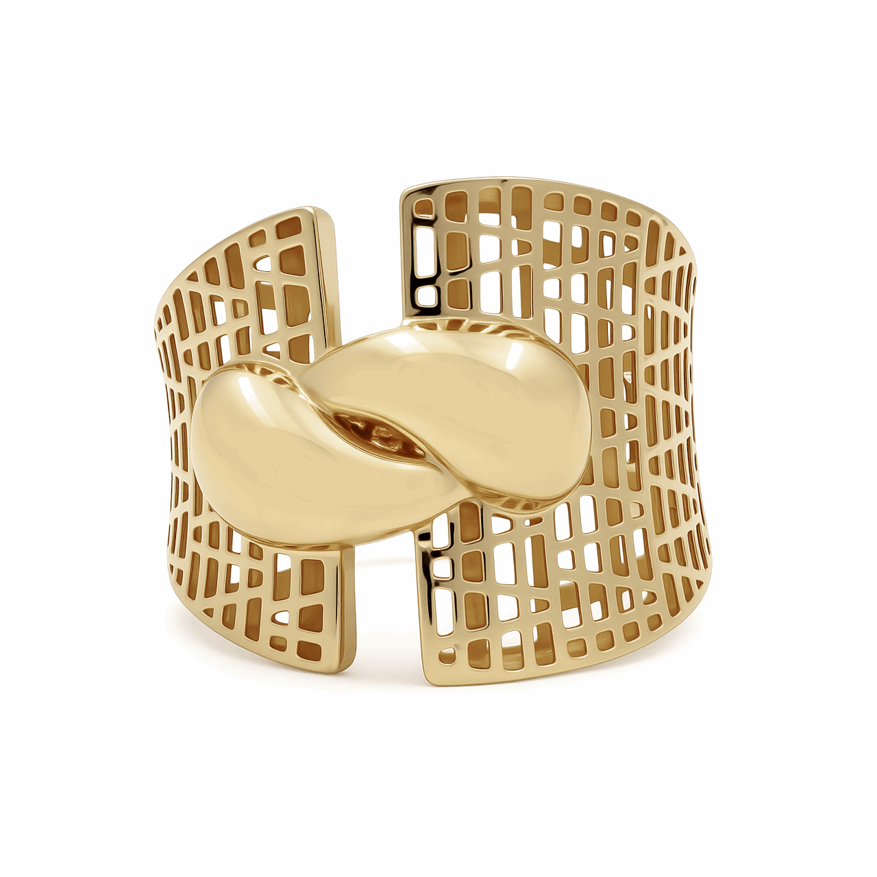 14K Yellow Gold Fashion Women's Ring - Miral Jewelry