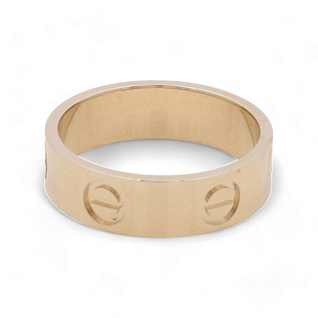 14K Yellow Gold Fashion Women's Ring - Miral Jewelry