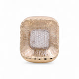 14K Yellow Gold Fashion Women's Ring - Miral Jewelry