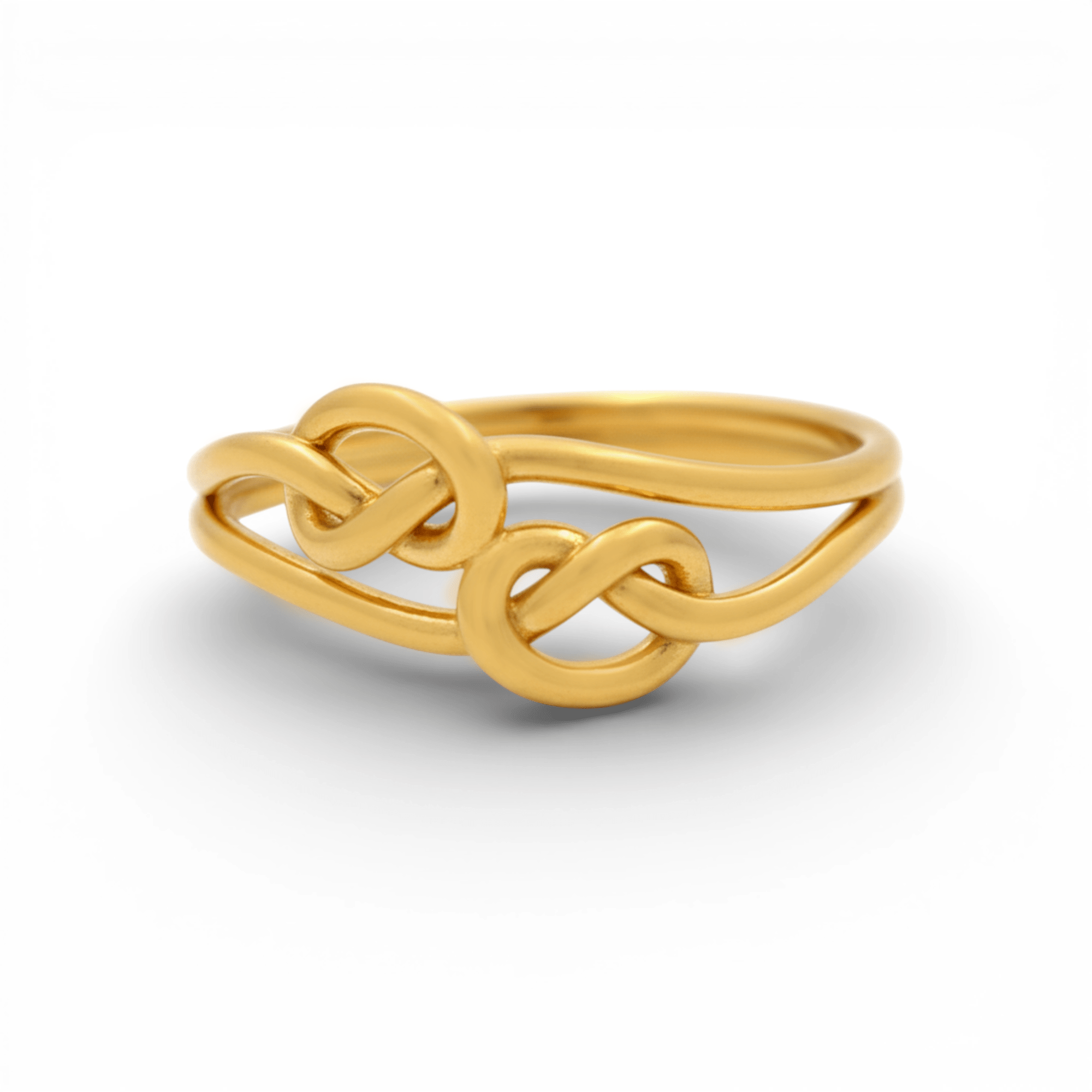 14K Yellow Gold Fashion Women's Ring - Miral Jewelry
