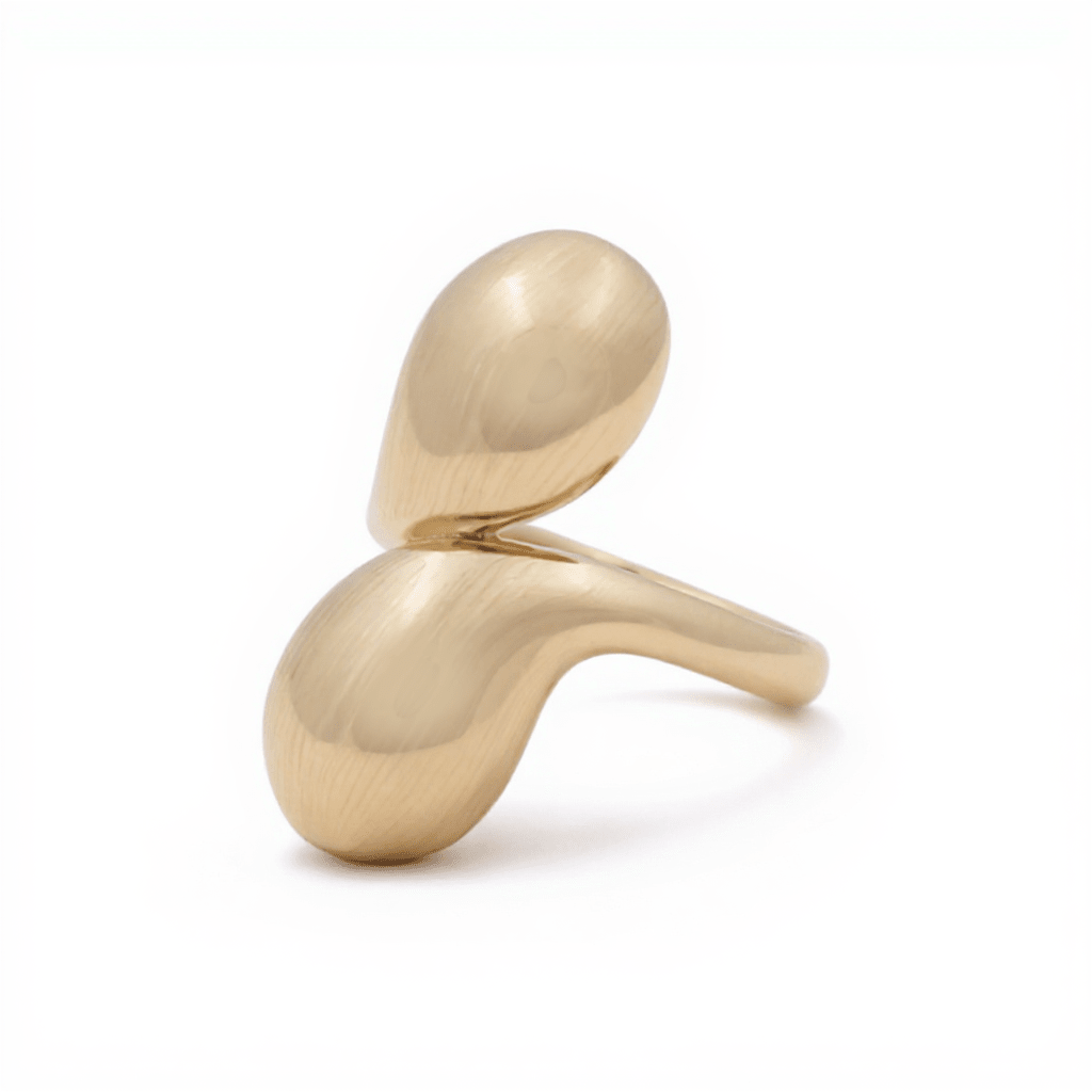 14K Yellow Gold Fashion Women's Ring - Miral Jewelry