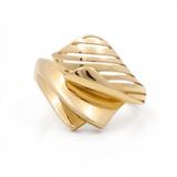 14K Yellow Gold Fashion Women's Ring - Miral Jewelry