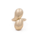 14K Yellow Gold Fashion Women's Ring - Miral Jewelry