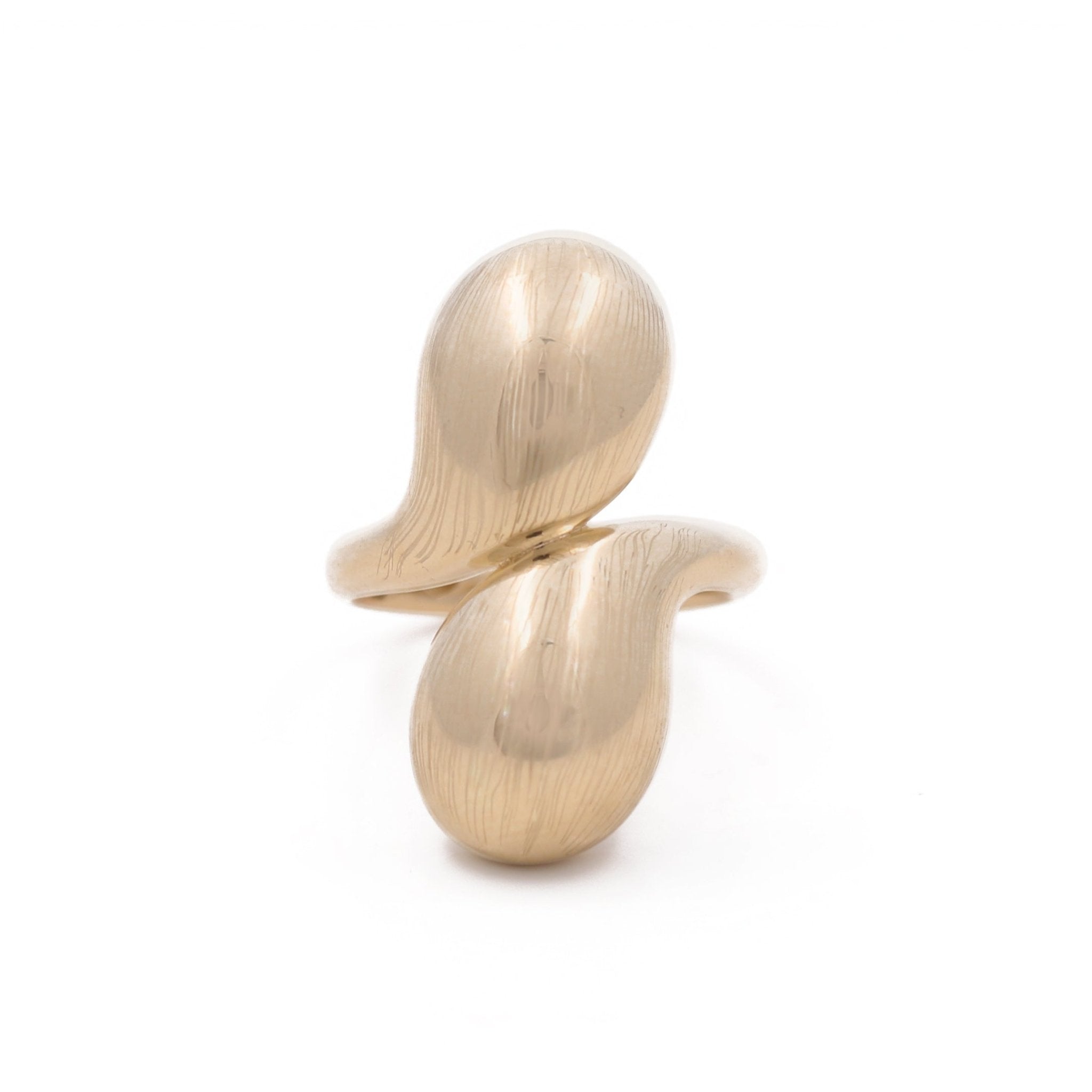 14K Yellow Gold Fashion Women's Ring - Miral Jewelry