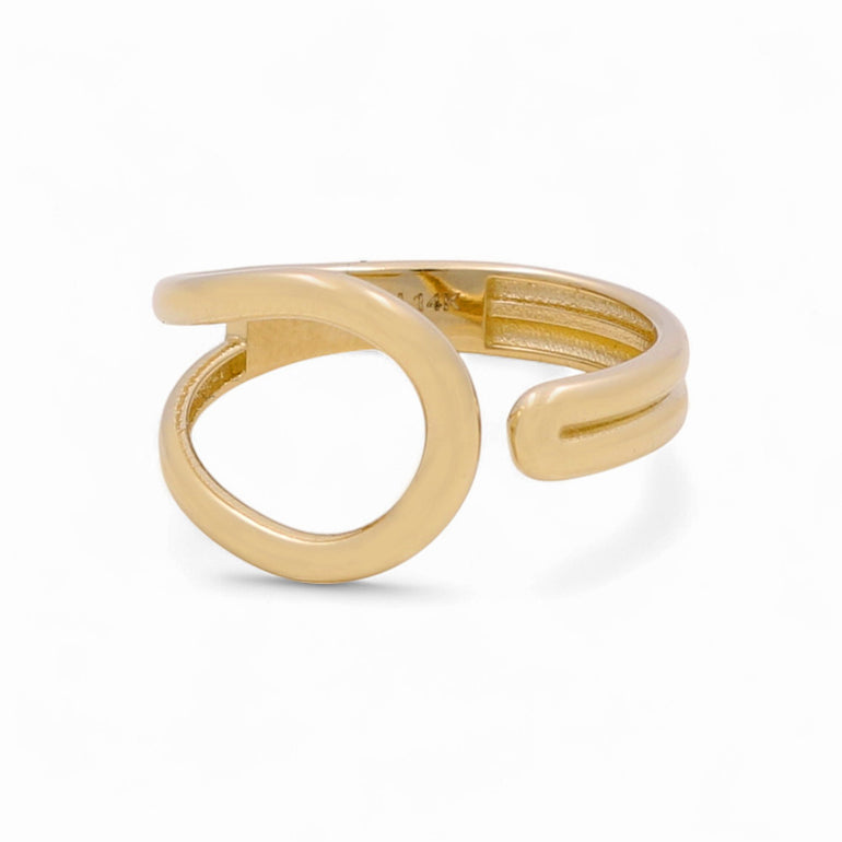 14K Yellow Gold Fashion Women's Ring - Miral Jewelry