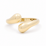 14K Yellow Gold Fashion Women's Ring - Miral Jewelry