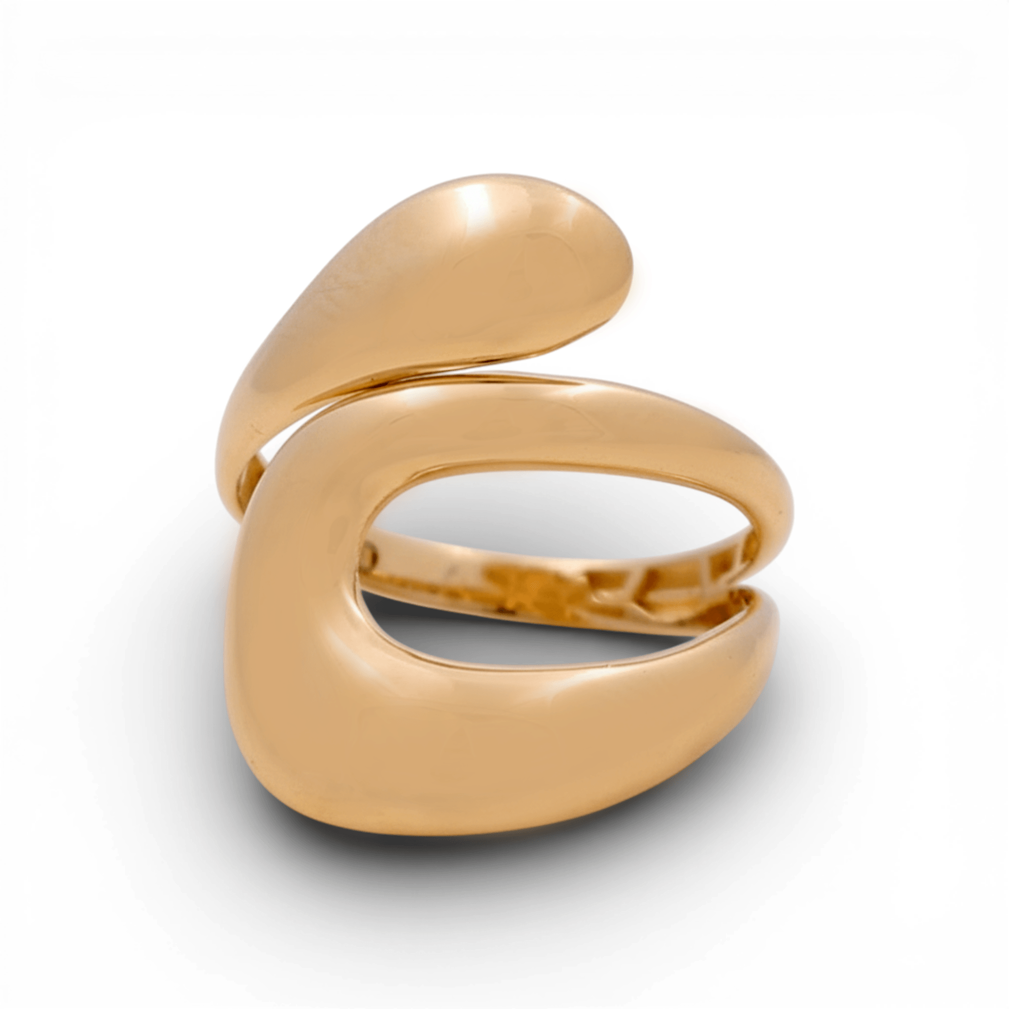14K Yellow Gold Fashion Women's Ring - Miral Jewelry