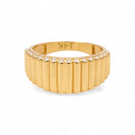 14K Yellow Gold Fashion Women's Ring - Miral Jewelry